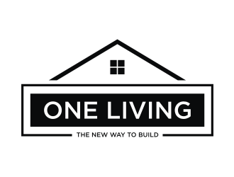 One Living logo design by EkoBooM