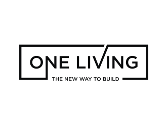 One Living logo design by EkoBooM