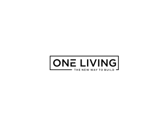 One Living logo design by Barkah