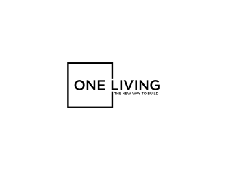 One Living logo design by Barkah
