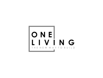 One Living logo design by Barkah
