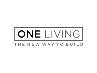 One Living logo design by nurul_rizkon