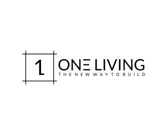 One Living logo design by Louseven