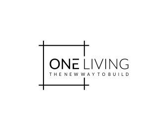 One Living logo design by Louseven