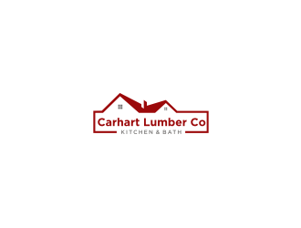 Carhart Lumber Co. - Need to add Kitchen & Bath to the original logo logo design by Barkah