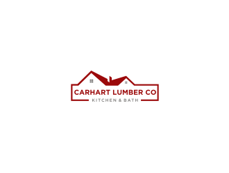 Carhart Lumber Co. - Need to add Kitchen & Bath to the original logo logo design by Barkah