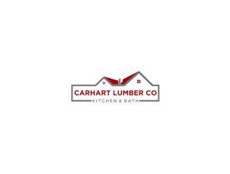 Carhart Lumber Co. - Need to add Kitchen & Bath to the original logo logo design by Barkah