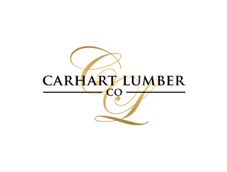 Carhart Lumber Co. - Need to add Kitchen & Bath to the original logo logo design by bomie