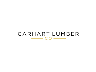 Carhart Lumber Co. - Need to add Kitchen & Bath to the original logo logo design by bomie