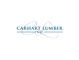 Carhart Lumber Co. - Need to add Kitchen & Bath to the original logo logo design by bomie