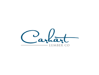 Carhart Lumber Co. - Need to add Kitchen & Bath to the original logo logo design by bomie