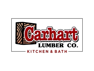 Carhart Lumber Co. - Need to add Kitchen & Bath to the original logo logo design by Royan