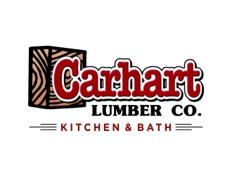 Carhart Lumber Co. - Need to add Kitchen & Bath to the original logo logo design by Royan