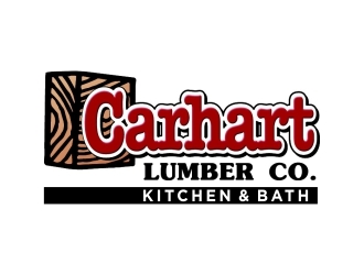 Carhart Lumber Co. - Need to add Kitchen & Bath to the original logo logo design by Royan