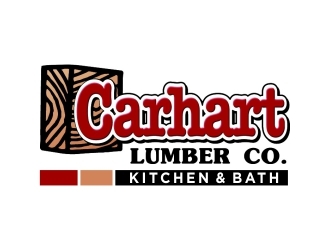 Carhart Lumber Co. - Need to add Kitchen & Bath to the original logo logo design by Royan