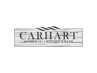 Carhart Lumber Co. - Need to add Kitchen & Bath to the original logo logo design by naldart