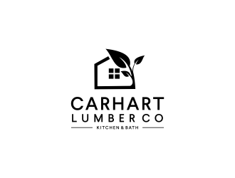 Carhart Lumber Co. - Need to add Kitchen & Bath to the original logo logo design by kaylee