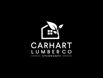 Carhart Lumber Co. - Need to add Kitchen & Bath to the original logo logo design by kaylee