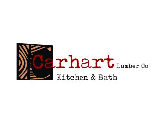 Carhart Lumber Co. - Need to add Kitchen & Bath to the original logo logo design by EkoBooM