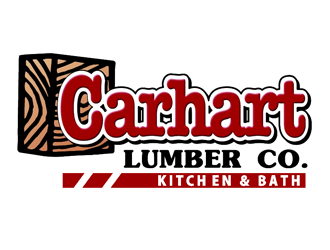 Carhart Lumber Co. - Need to add Kitchen & Bath to the original logo logo design by coco