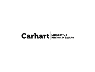 Carhart Lumber Co. - Need to add Kitchen & Bath to the original logo logo design by cecentilan