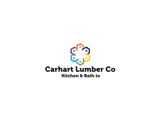 Carhart Lumber Co. - Need to add Kitchen & Bath to the original logo logo design by cecentilan