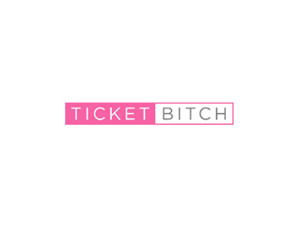 Ticket Bitch logo design by ndaru