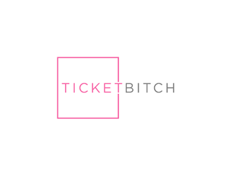 Ticket Bitch logo design by ndaru