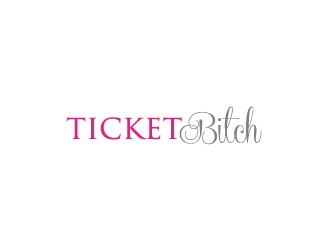 Ticket Bitch logo design by my!dea