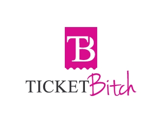 Ticket Bitch logo design by Tanmay Samanta