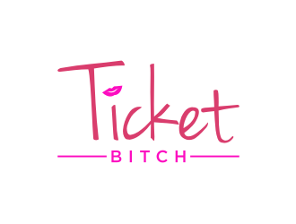 Ticket Bitch logo design by nurul_rizkon