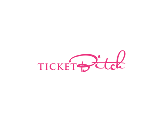 Ticket Bitch logo design by bomie
