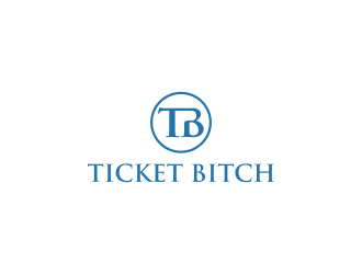 Ticket Bitch logo design by arturo_