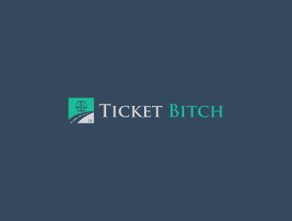 Ticket Bitch logo design by goblin