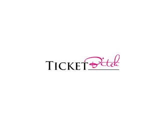 Ticket Bitch logo design by jancok