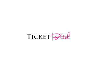 Ticket Bitch logo design by jancok