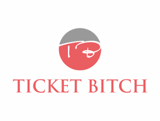 Ticket Bitch logo design by afra_art