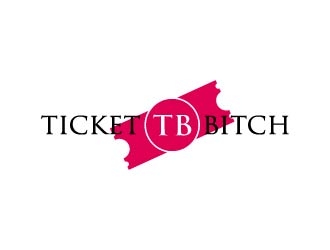 Ticket Bitch logo design by maserik