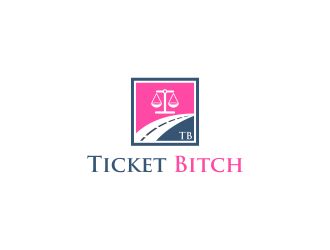 Ticket Bitch logo design by goblin