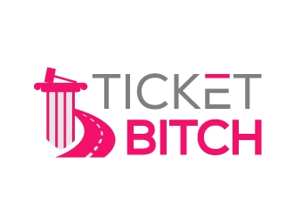 Ticket Bitch logo design by yans