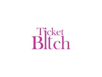 Ticket Bitch logo design by naldart