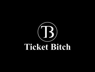Ticket Bitch logo design by haidar