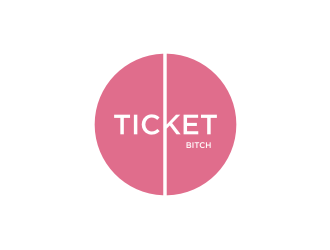 Ticket Bitch logo design by EkoBooM