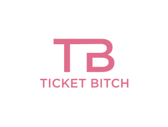 Ticket Bitch logo design by EkoBooM