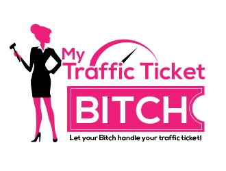 Ticket Bitch logo design by avatar