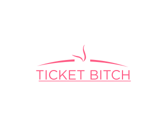 Ticket Bitch logo design by arifana