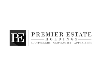 Premier Estate Holdings logo design by fantastic4