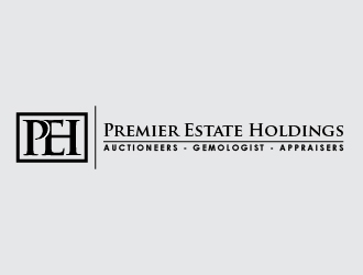 Premier Estate Holdings logo design by pambudi