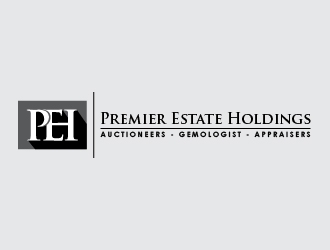 Premier Estate Holdings logo design by pambudi