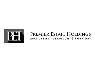 Premier Estate Holdings logo design by pambudi